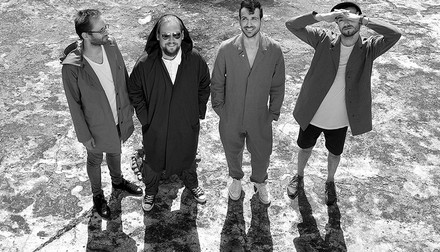 The Roop - support on Coma's concert