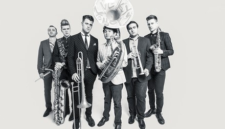 LUCKY CHOPS will perform live on May 6 at Stodoła Club.