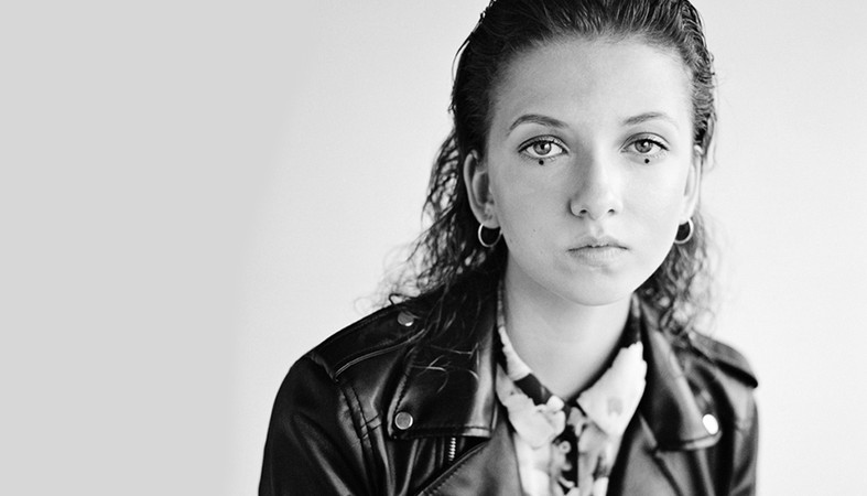 Justyna Święs z The Dumplings gościnnie podczas koncertu Natalii Nykiel w Stodole.