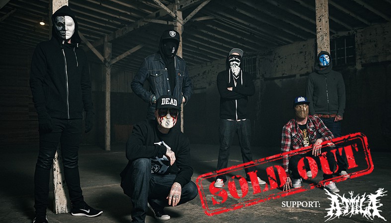 Hollywood Undead - koncert wyprzedany!
