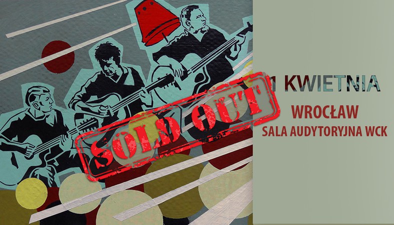 Koncert Kult Akustik we Wrocławiu wyprzedany.