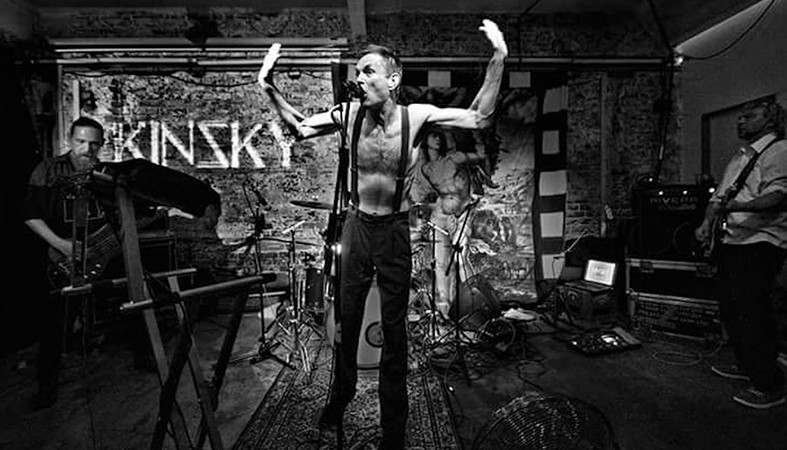 KINSKY pierwszym supportem T.LOVE!