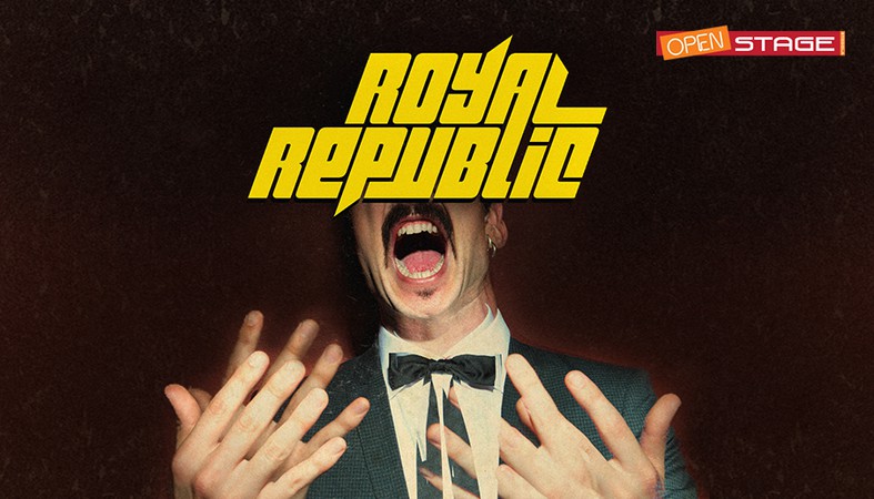 Royal Republic - The Weekend Man Tour w Polsce!