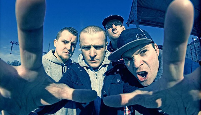 Zespół HeadUp supportem GOJIRA