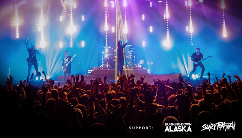 Bury Tomorrow i Burning Down Alaska zagrają przed Parkway Drive!
