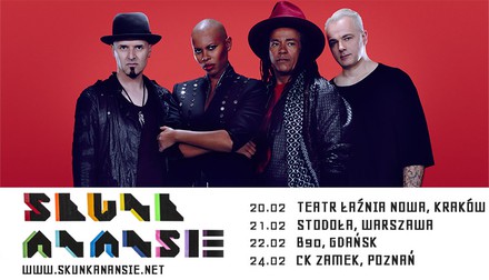 Skuk Anansie - four concerts in Poland! 