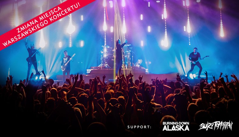 Ważne! Zmiana miejsca warszawskiego koncertu PARKWAY DRIVE!