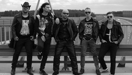 SteelFire supportem na koncercie Braci Figo Fagot.