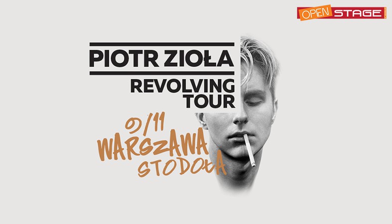 Piotr Zioła 9 listopada na Open Stage.