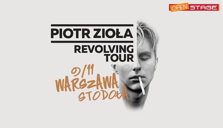 Piotr Zioła 9 listopada na Open Stage.