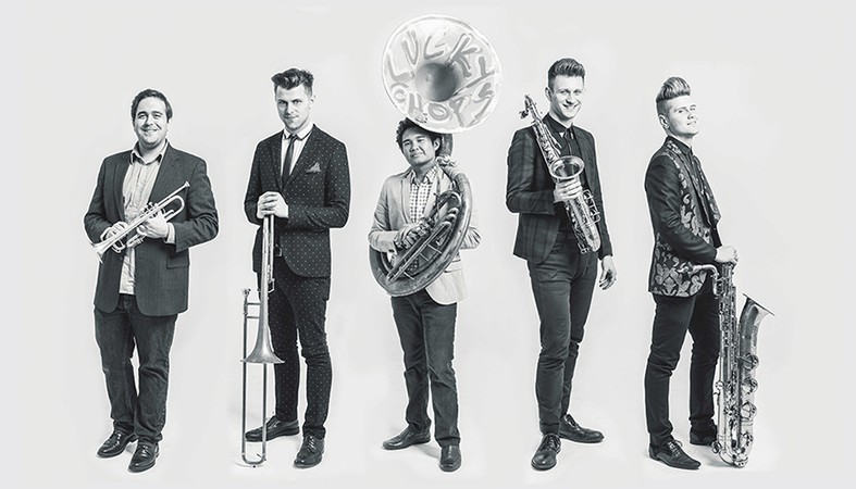 Lucky Chops wracają w 2017 roku do Warszawy!