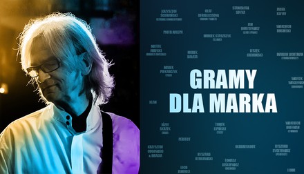 Gwiazdy polskiej sceny muzycznej charytatywnie dla Marka Ałaszewskiego.