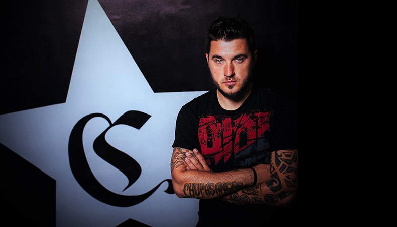 Bartosz CHUPA Zawadzki supportem Luxtorpedy.