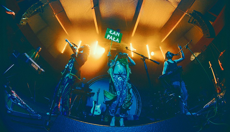 Łąki Łan 17 grudnia w Stodole.