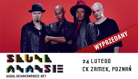 Poznański koncert Skunk Anansie wyprzedany!