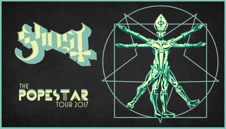 Ghost - The Popestar Tour w Polsce!
