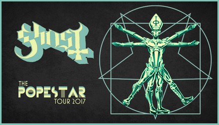 Ghost - The Popestar Tour w Polsce!