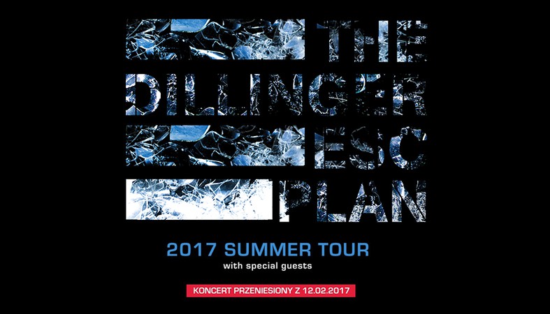 The Dillinger Escape Plan wróci do Polski na ostatni koncert!