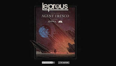 LEPROUS wystąpi w Warszawie!