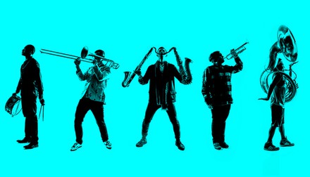 Formacja Lucky Chops wystąpi w Krakowie!