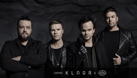 The Weyers drugim supportem koncertów The Rasmus