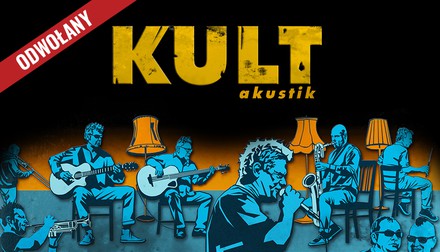 Koncert Kult Akustik w Szczecinie (13.03) odwołany!