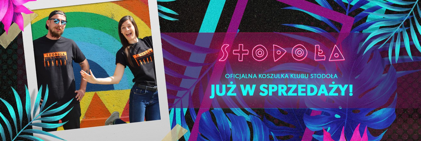 Oficjalna koszulka Klubu Stodoła już w sprzedaży!