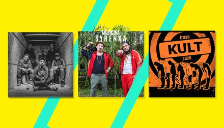 HAPPYSAD, BRACIA FIGO FAGOT & KULT NA STADIONIE SYRENKA