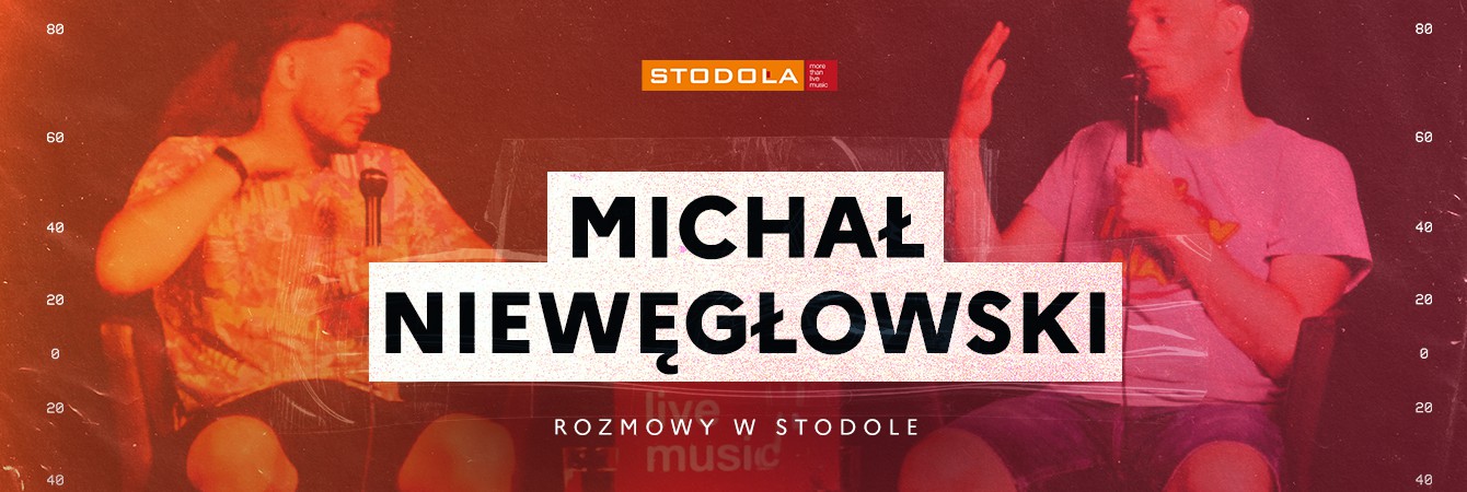 Rozmowy w Stodole: Michał Niewęgłowski - festiwal Kazimiernikejszyn