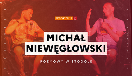 Rozmowy w Stodole: Michał Niewęgłowski - festiwal Kazimiernikejszyn