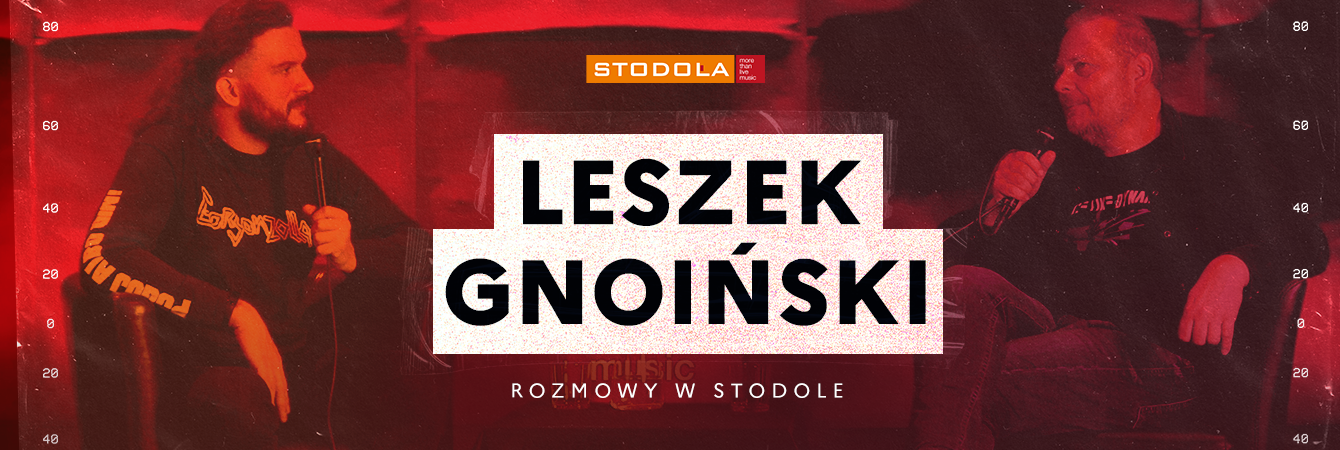 Rozmowy w Stodole: Leszek Gnoiński