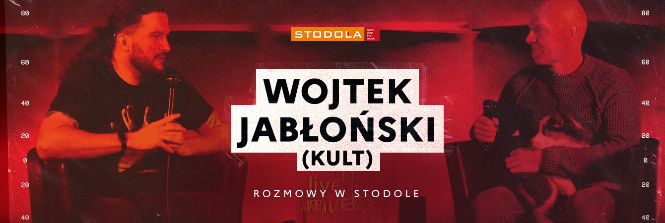 Rozmowy w Stodole: Wojtek Jabłoński (KULT)