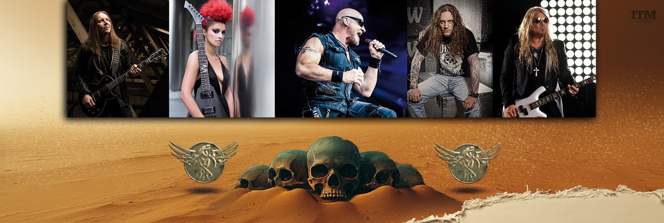 PRIMAL FEAR 25 września 2025 w Klubie Stodoła, w ramach trasy “DOMINATION European Tour 2025”!