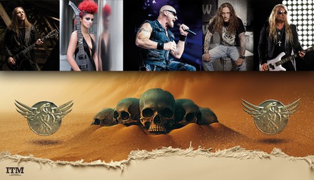 PRIMAL FEAR 25 września 2025 w Klubie Stodoła, w ramach trasy “DOMINATION European Tour 2025”!