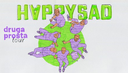 Nie zwalniają tempa – Happysad 16 października wystąpi w Klubie Stodoła w ramach trasy Druga Prosta Tour 2025!
