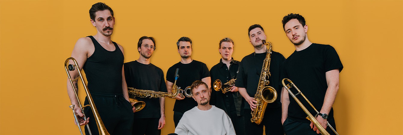 To będzie prawdziwy odlot! Brass Astral w składzie XIII edycji Kazimiernikejszyn!