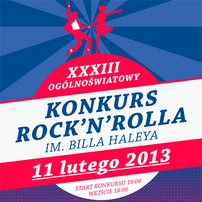 XXXIII OGÓLNOŚWIATOWY KONKURS R’N’R im. BiLLA HALEYA