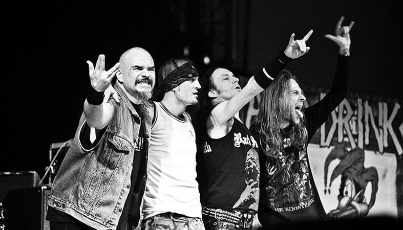 Płyta Acid Drinkers płytą Rock'u 2012!