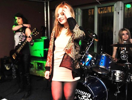 Support przed Mudhoney!