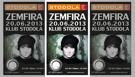 Bilety na koncert ZEMFIRY