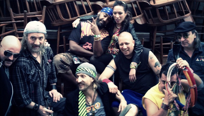 Gogol Bordello for immigrants