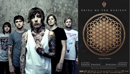 Timing na BRING ME THE HORIZON