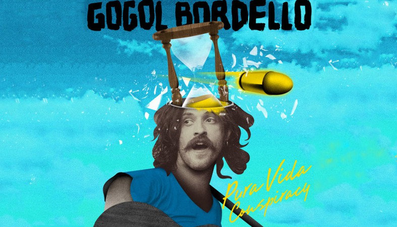 Okładka płyty Gogol Bordello