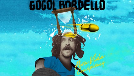 Okładka płyty Gogol Bordello