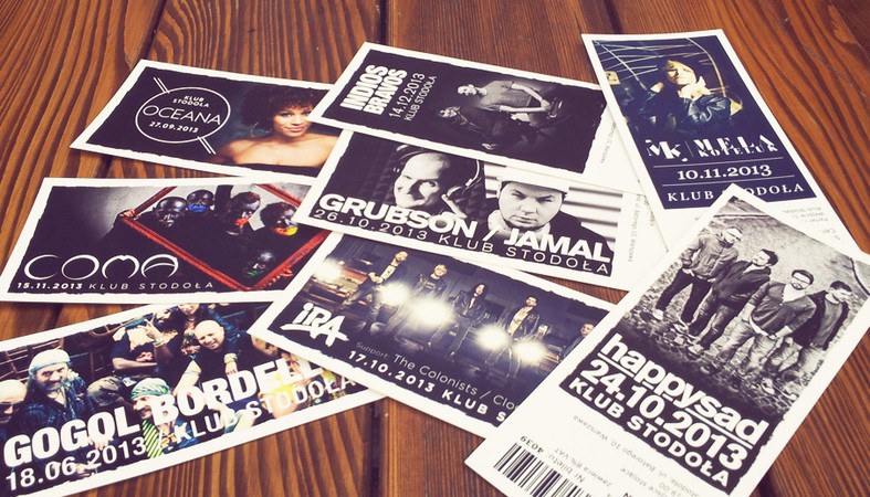 Polish artists from our balcony