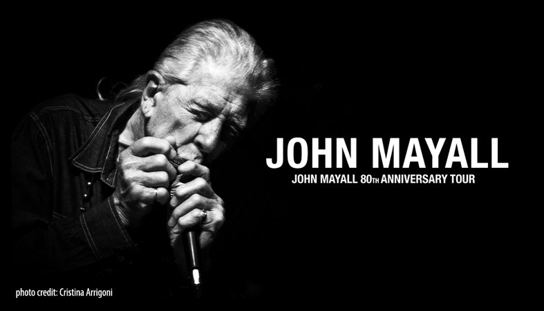 JOHN MAYALL W KLUBIE STODOŁA!