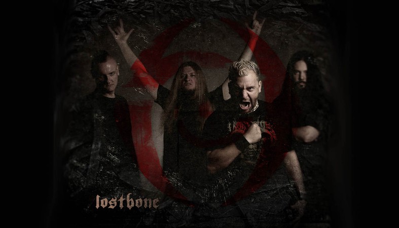 LOSTBONE to support GOJIRA!