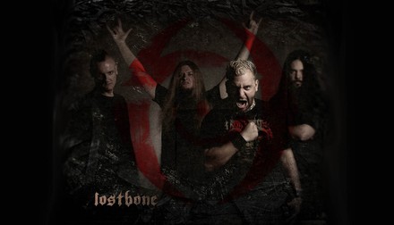 LOSTBONE supportem GOJIRY 