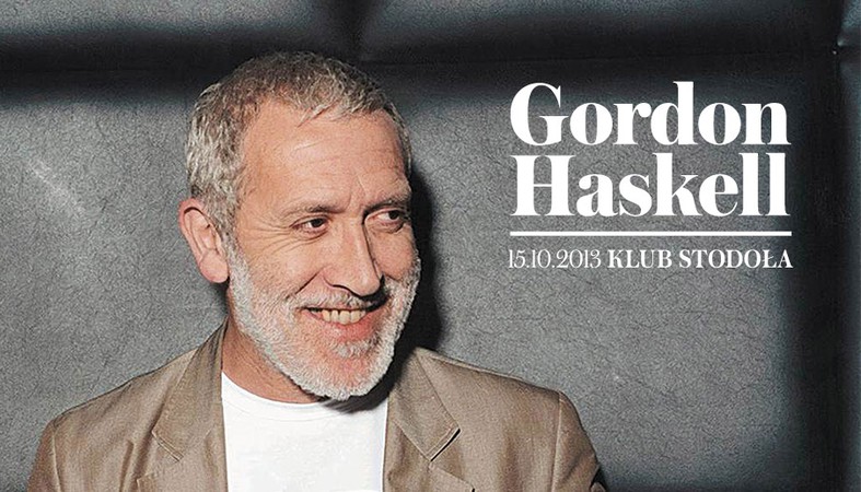 Gordon Haskell tickets available now!