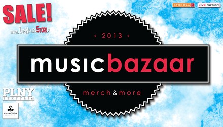 Live Nation i Klub Stodoła z dumą prezentują MUSIC BAZAAR
